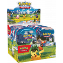 Pokemon - ME02.5 Erhabene Helden - Mini-Tin-Box Display (10 Mini-Tin-Boxen)