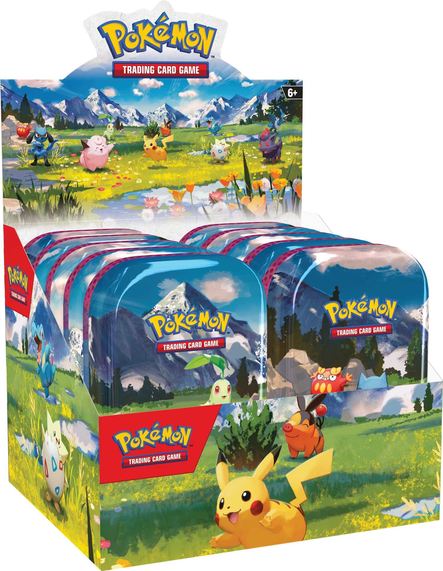 Pokemon - ME02.5 Ascended Heroes - Mini Tin Display (10 Mini Tins) - The  Mana Shop