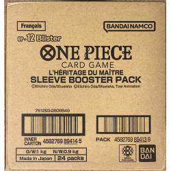 One Piece Card Game - OP-12 - Sleeved Booster Display (24 Packs)