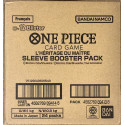 One Piece Card Game - Legacy of the Master OP-12 - Sleeved Booster Display (24 Packs)