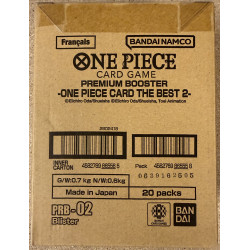 One Piece Card Game - The Best Vol.2 PRB-02 - Blister Premium Booster Display (20 Packs)