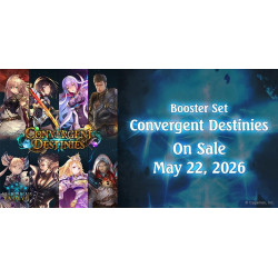 Shadowverse: Evolve - Convergent Destinies - Booster Display (12 packs)