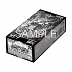 Digimon Card Game - Limited Card Pack FINAL CREST LM-08 - Box (6 Packs)