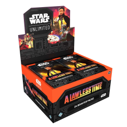 Star Wars: Unlimited - A Lawless Time - Booster Display (24 Booster)