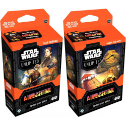 Star Wars: Unlimited - A Lawless Time - Spotlight Deck Set (2 Decks)