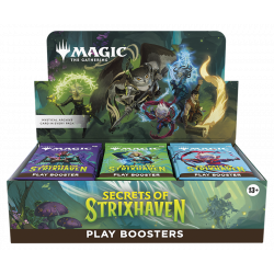 Geheimnisse von Strixhaven - Play-Booster-Display