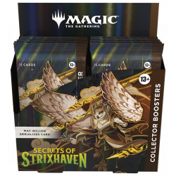 I Segreti di Strixhaven - Confezione di Collector Booster