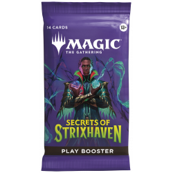 Secrets of Strixhaven - Play Booster