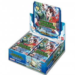 Digimon Card Game - Dawn of Liberator EX11 - Extra Booster Display (24 Packs)