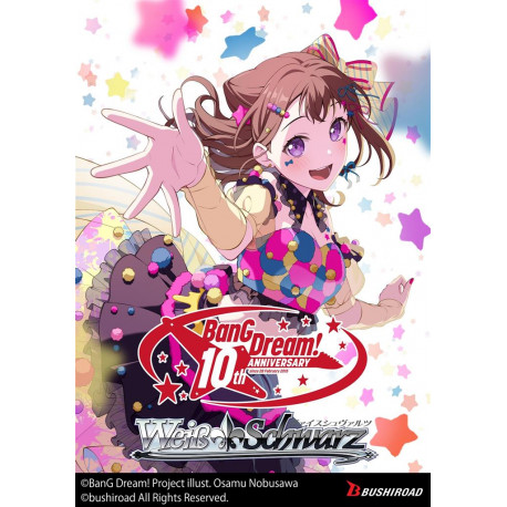 Weiss Schwarz - BanG Dream! 10th Anniversary! - Premium Booster Display (6 Packs)
