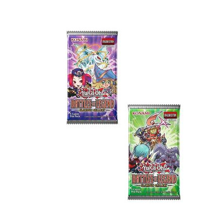 Yu-Gi-Oh! - Battle of Legend: Glorious Gallery - Booster Display (24 Packs)