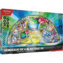 Pokemon - Premium-Kollektion - Venusaur ex & Blastoise ex