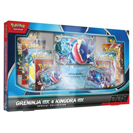 Pokemon - Special Collection - Greninja ex & Kingdra ex