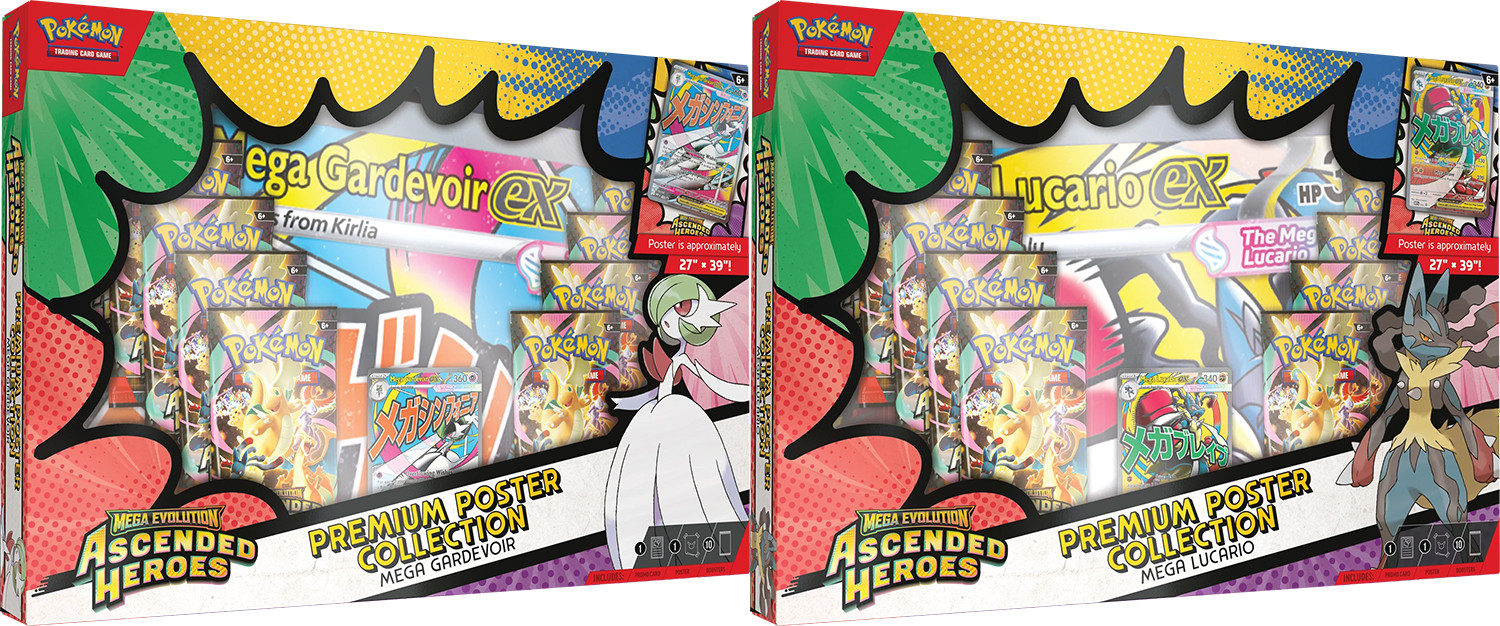 Classeur 9 Poches Pokémon Ascended Heroes + Pochettes – HeartGlobal – Collectionneur