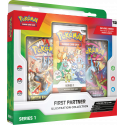Pokemon - First Partner Illustration Collection - Series 1
