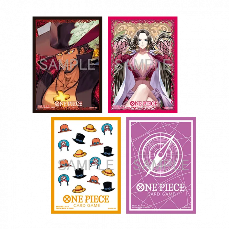 One Piece Card Game - Official Sleeves 13 - Assorted 4 Kinds Sleeves (4x70)