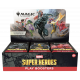 Marvel Super Heroes - Boîte de Boosters de Jeu