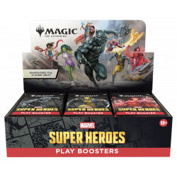 Marvel Super Heroes - Confezione di Buste di Gioco