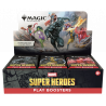 Marvel Super Heroes - Play-Booster-Display