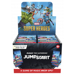 Marvel Super Heroes - Jumpstart Booster Display