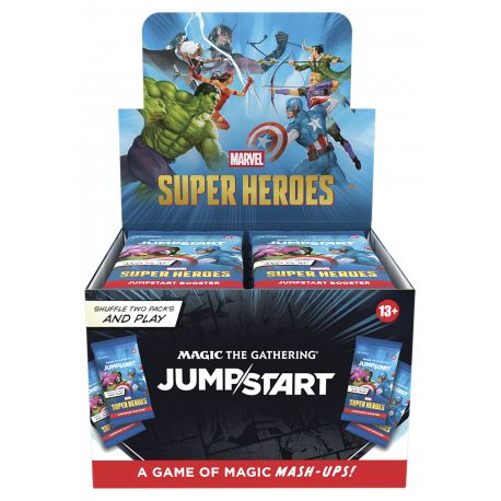 Marvel Super Heroes - Confezione di Buste di Jumpstart