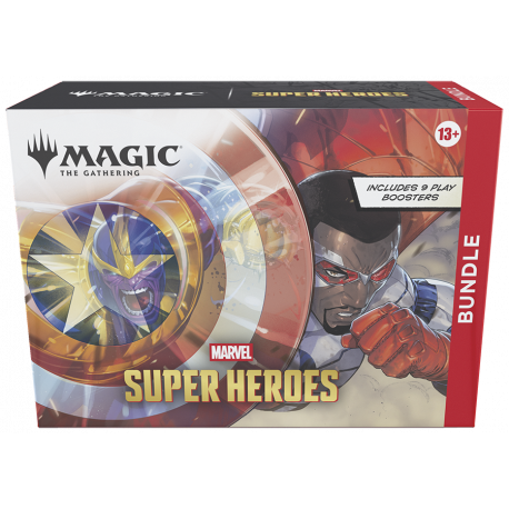 Marvel Super Heroes - Bundle