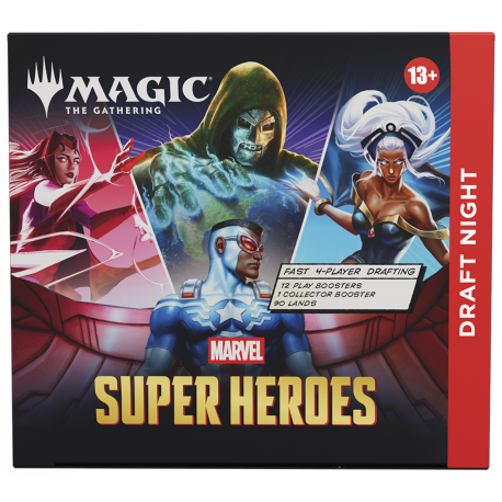 Marvel Super Heroes - Serata di Draft