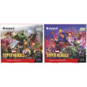 Marvel Super Heroes - Set Boîtes Scéniques (2 Boîtes)