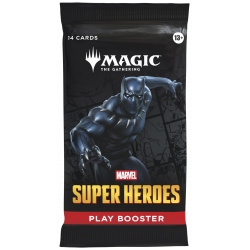 Marvel Super Heroes - Booster de Jeu