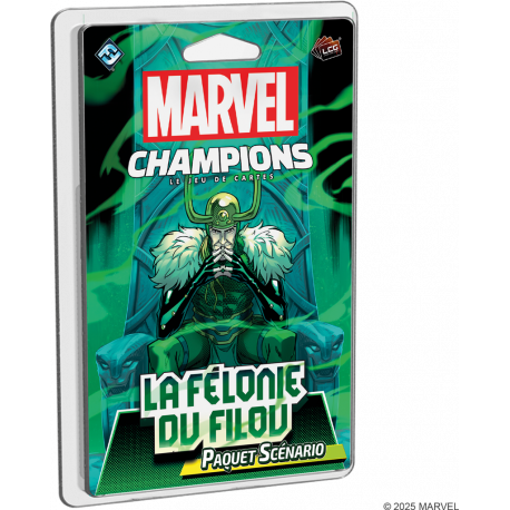 Marvel Champions - Scenario Pack - Trickster Takeover