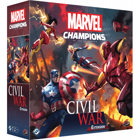 Marvel Champions - Campaign Expansion - Civil War