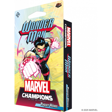 Marvel Champions - Paquet Héros - Wonder Man