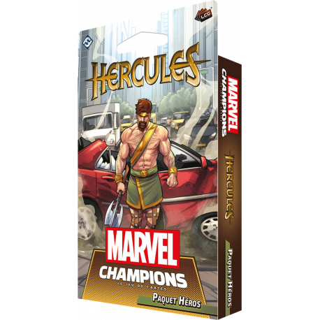 Marvel Champions - Paquet Héros - Hercule