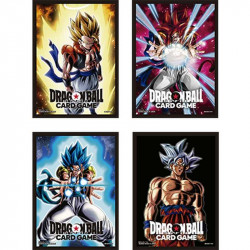 Dragon Ball Super Fusion World - Official Sleeves 4 - Assorted 4 Kinds Sleeves (4x64)
