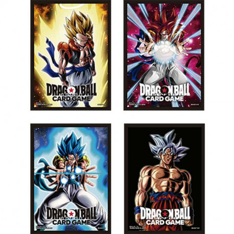 Dragon Ball Super Fusion World - Official Sleeves 4 - Assorted 4 Kinds Sleeves (4x64)
