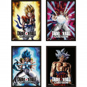 Dragon Ball Super Fusion World - Official Sleeves 4 - Assorted 4 Kinds Sleeves (4x64)