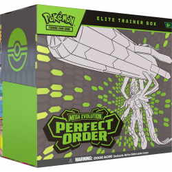 Pokemon - ME03 Perfect Order - Elite Trainer Box