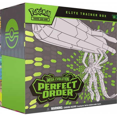 Pokemon - ME03 Optimale Ordnung - Top-Trainer-Box