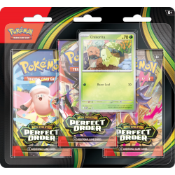 Pokemon - ME03 Optimale Ordnung - 3-Pack Blister