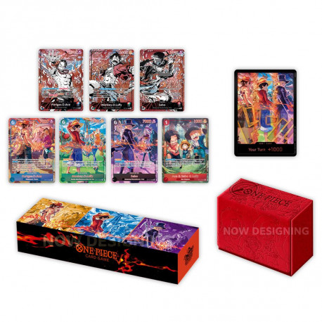 One Piece Card Game - English 3rd Anniversary Set
