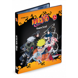 Naruto Mythos TCG - Konoha Shidō 1st Edition - Collector Binder