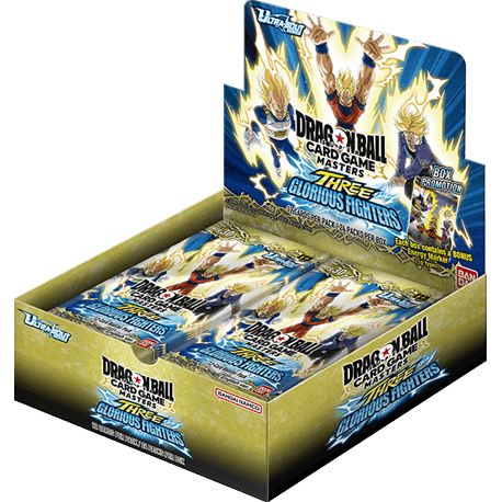 Dragon Ball Super Masters - Booster Box - Three Glorious Fighters B30