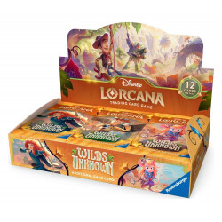 Lorcana - Lande Sconosciute - Booster Display (24 Packs)