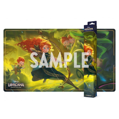 Lorcana - Lande Sconosciute Playmat - Merida
