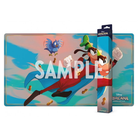 Lorcana - Contrées Inconnues Playmat - Goofy