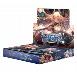 Shadowverse: Evolve - New World Genesis - Booster Display (12 packs)