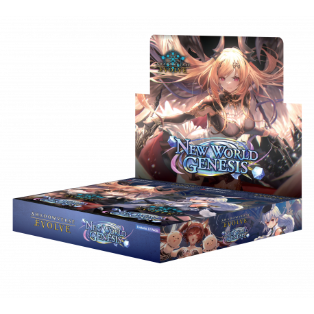 Shadowverse: Evolve - New World Genesis - Booster Display (12 packs)