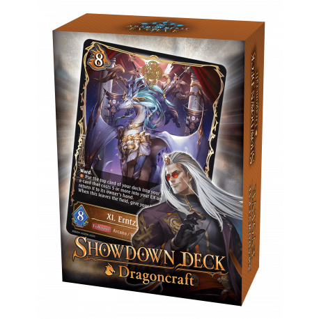 Shadowverse: Evolve - Showdown Deck - Dragoncraft SDD04