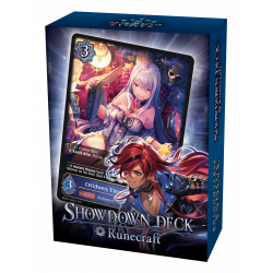 Shadowverse: Evolve - Showdown Deck - Runecraft SDD03
