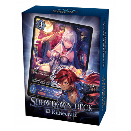 Shadowverse: Evolve - Showdown Deck - Runecraft SDD03